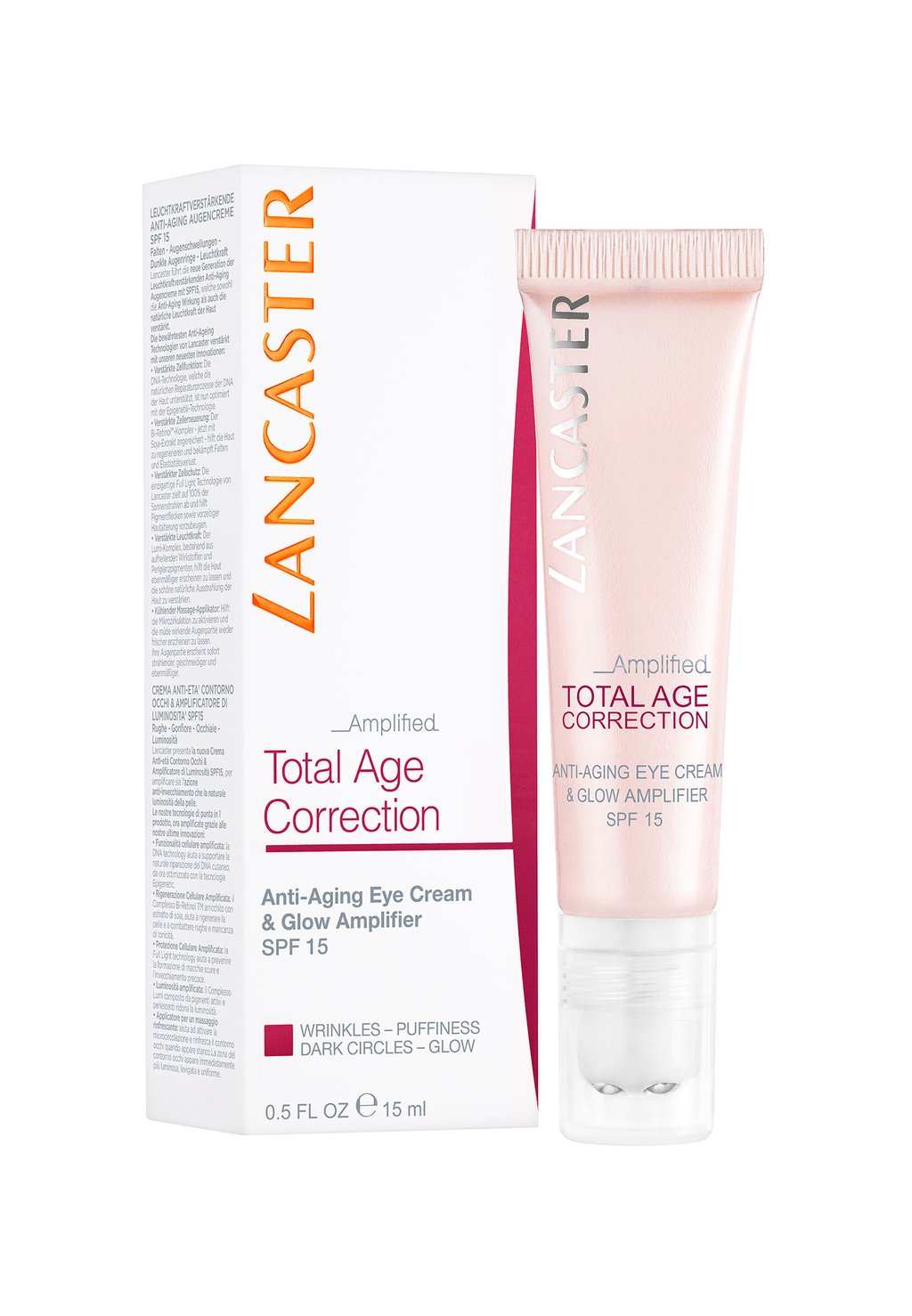 Уход за глазами Total Age Correction Eyecream Lancaster Beauty