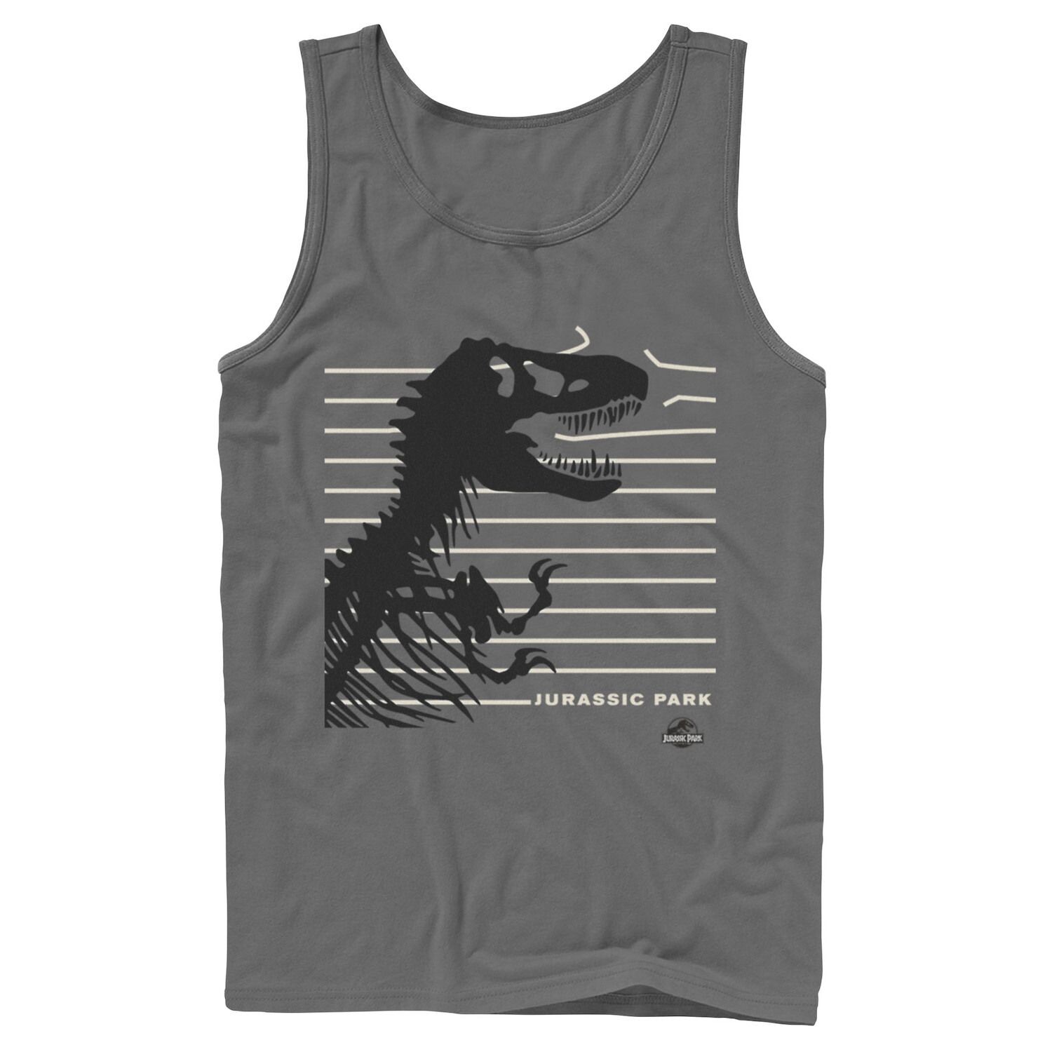 

Мужская майка «Парк Юрского периода T-Rex Broken Fence» Licensed Character