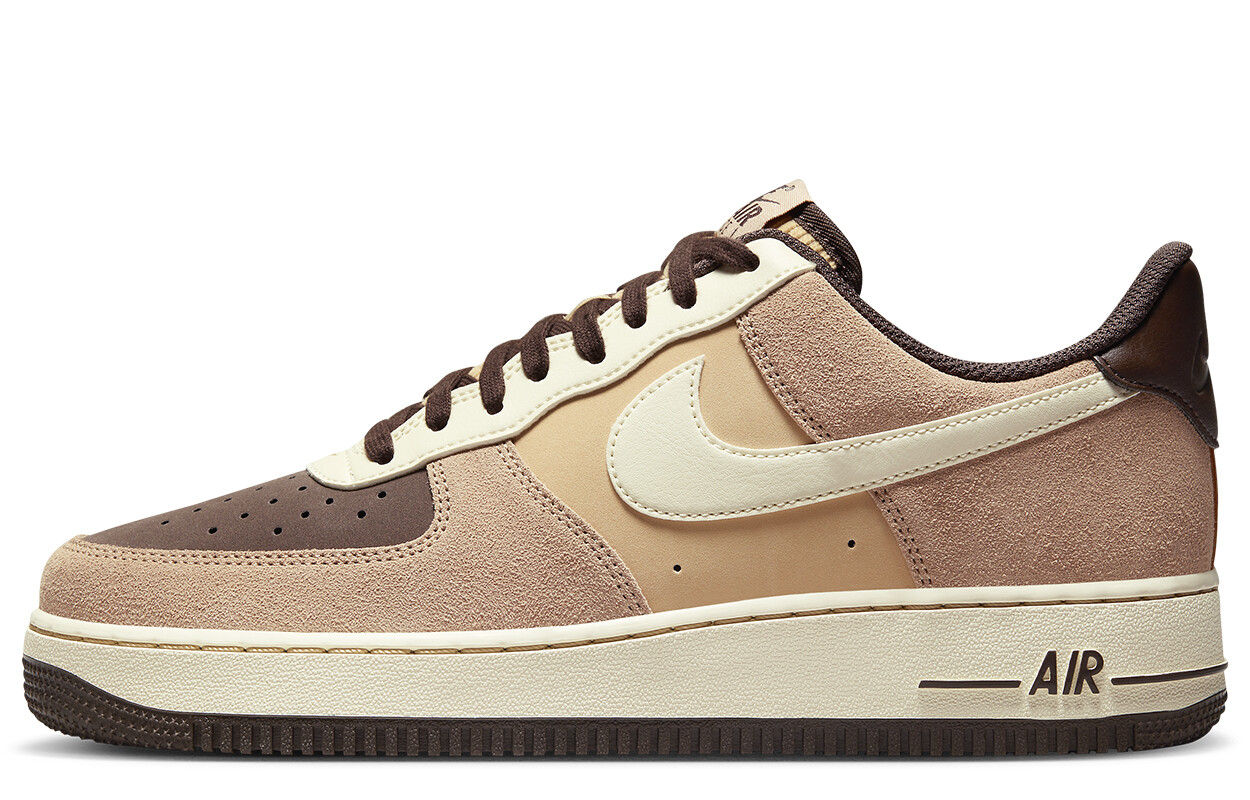

Мужские кроссовки для скейтбординга Nike Air Force 1, Brown tea