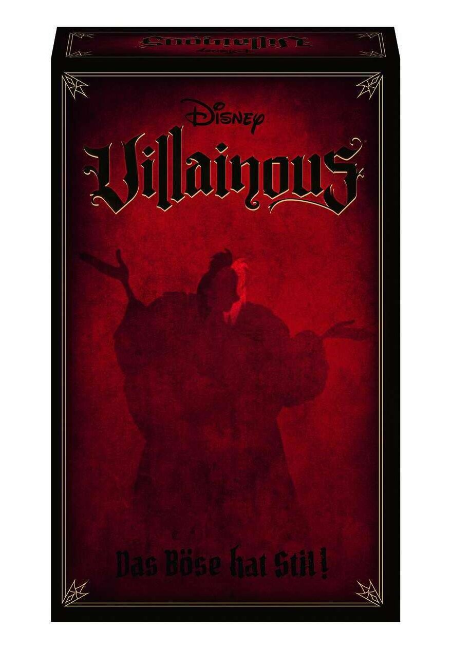 

Настольная игра DISNEY VILLAINOUS Ravensburger, цвет mehrfarbig