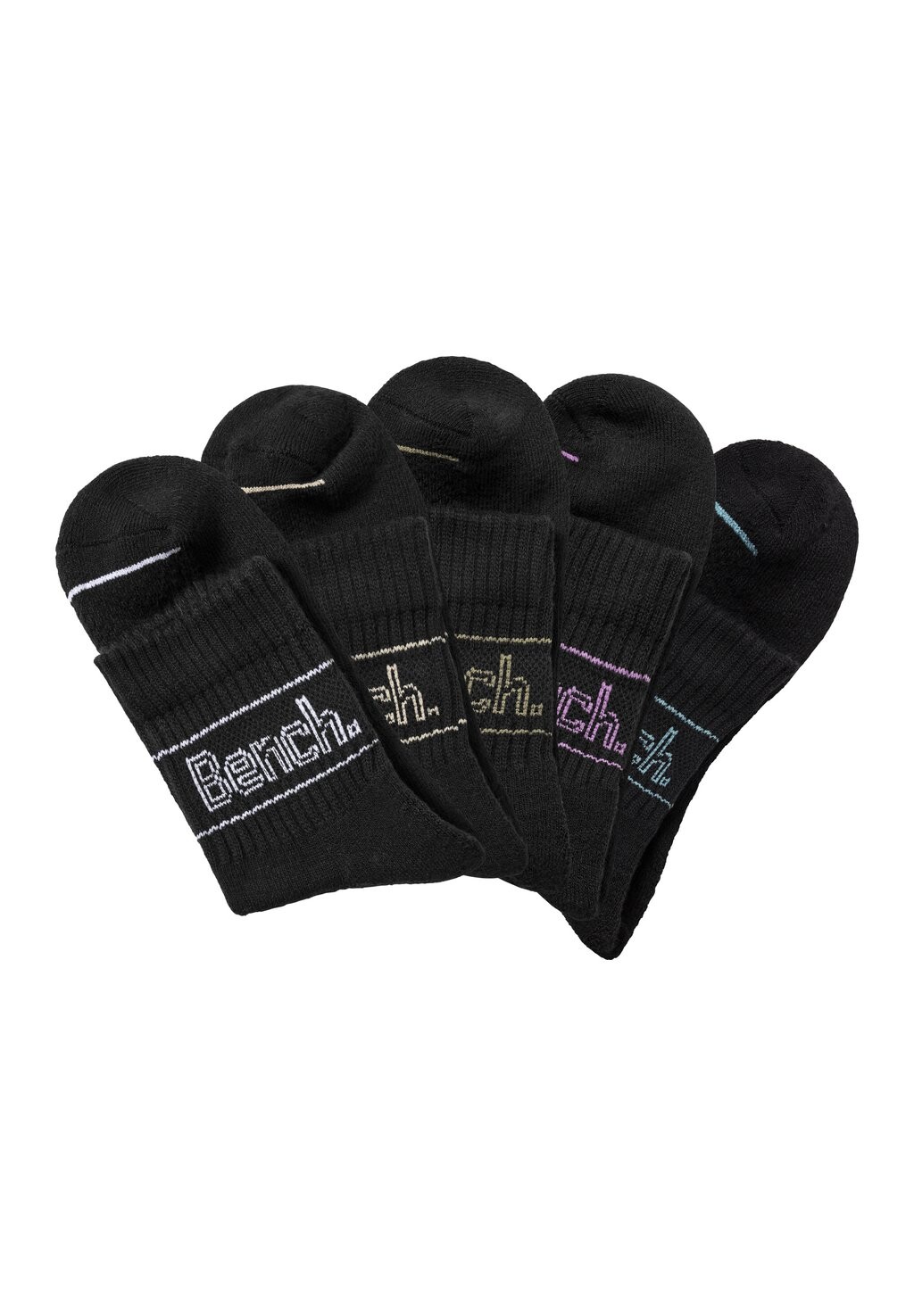 

Носки TENNIS 5 PACK Bench, черный