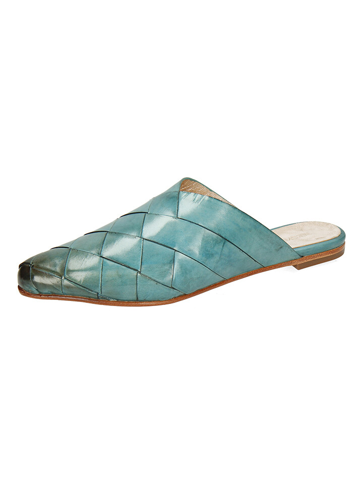 

Мюли MELVIN & HAMILTON Leder Alexa 42, бирюзовый