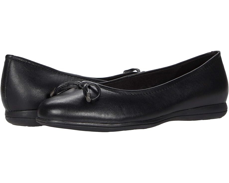 

Туфли на плоской подошве Trotters Flats, цвет Black Leather