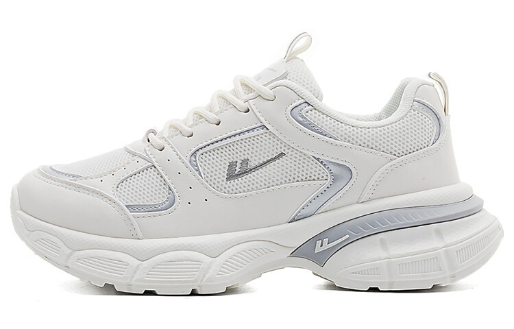 

Кроссовки WARRIOR Chunky Sneakers Women's Low-top, бежевый/темно-синий