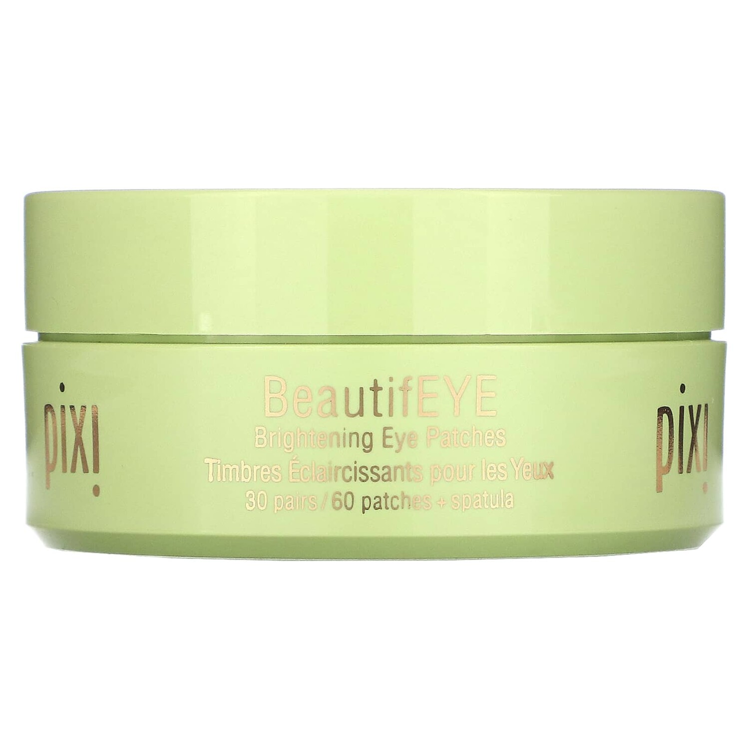 

BeautifEYE, осветляющие патчи для глаз, 30 пар, Pixi Beauty