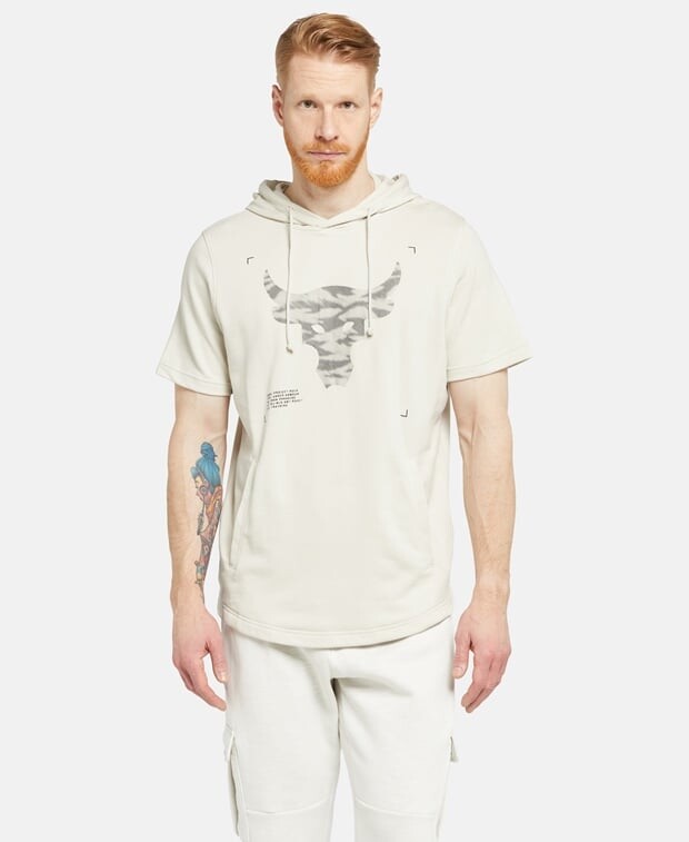 

Толстовка с короткими рукавами Under Armour, белый