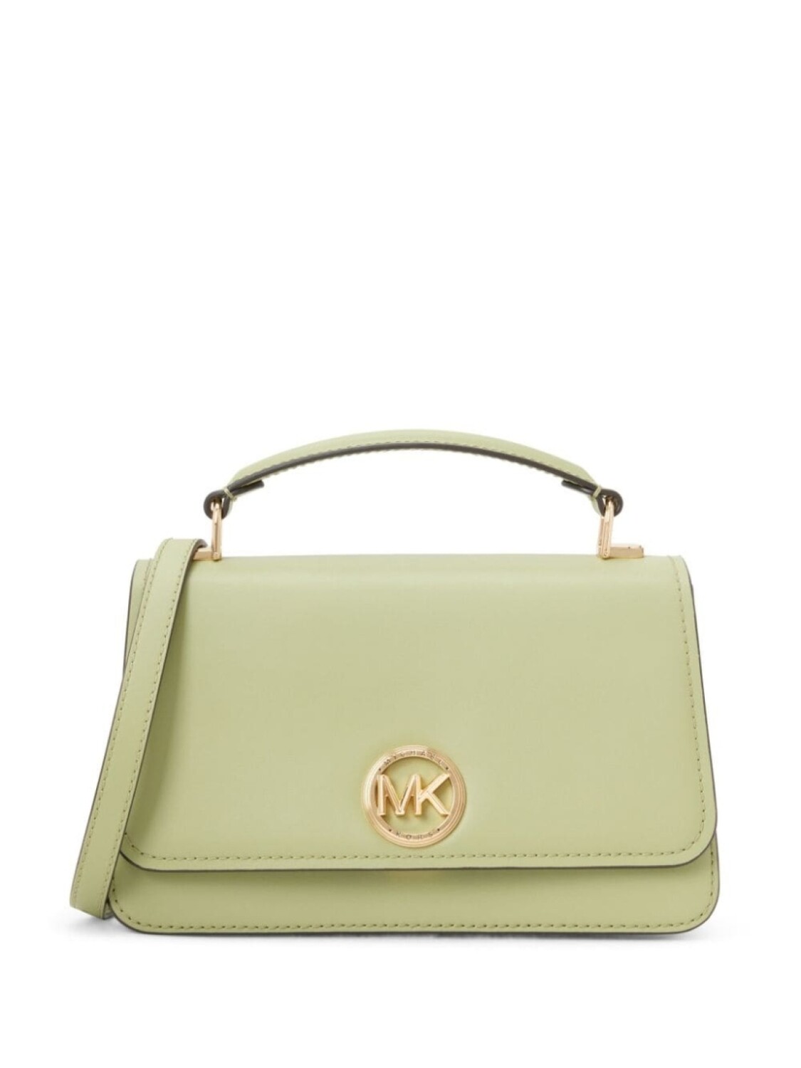 

Michael Kors сумка-планка с логотипом, зеленый