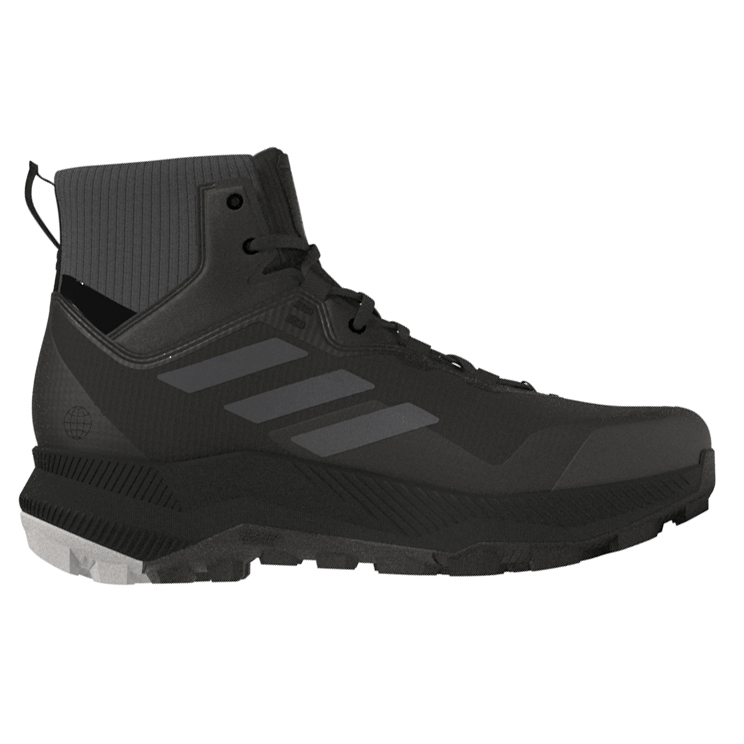цена Ботинки для прогулки Adidas Terrex Women's Terrex Hiker Rain Ready, цвет Core Black/Grey Five/Grey One