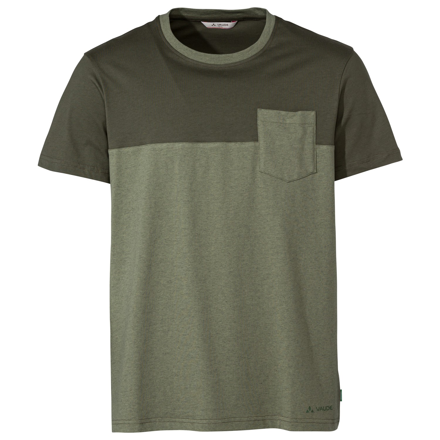 Футболка Vaude Nevis Shirt III, цвет Cedar Wood