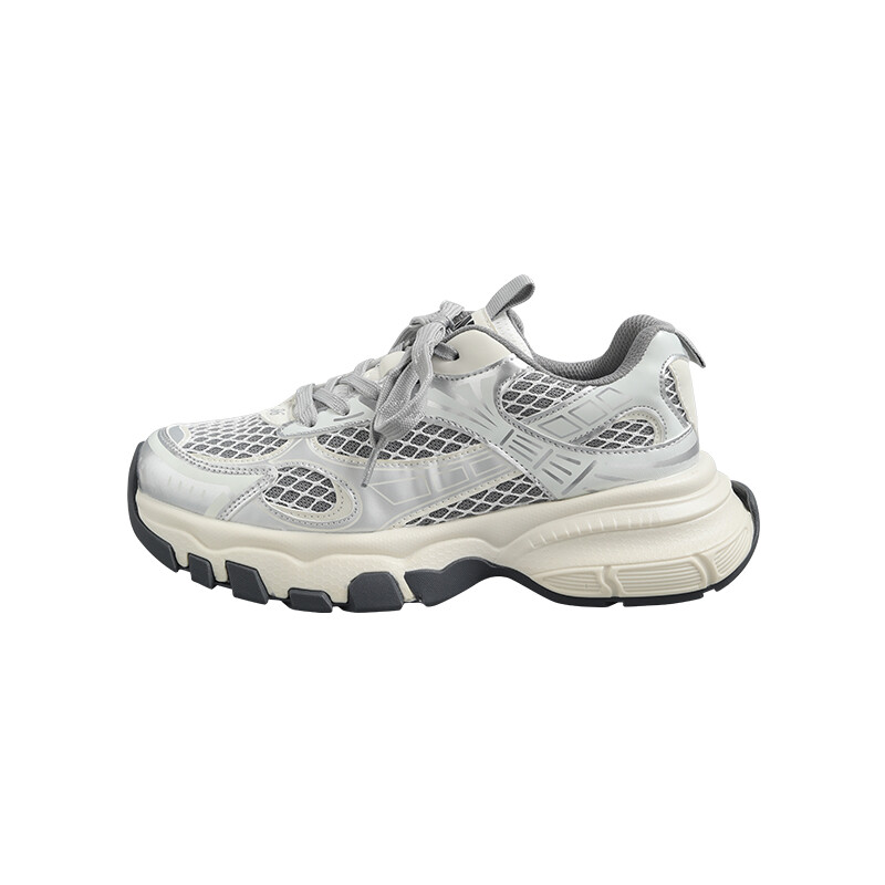

Кроссовки An old man Chunky Sneakers Women's Low-top, цвет Champagne