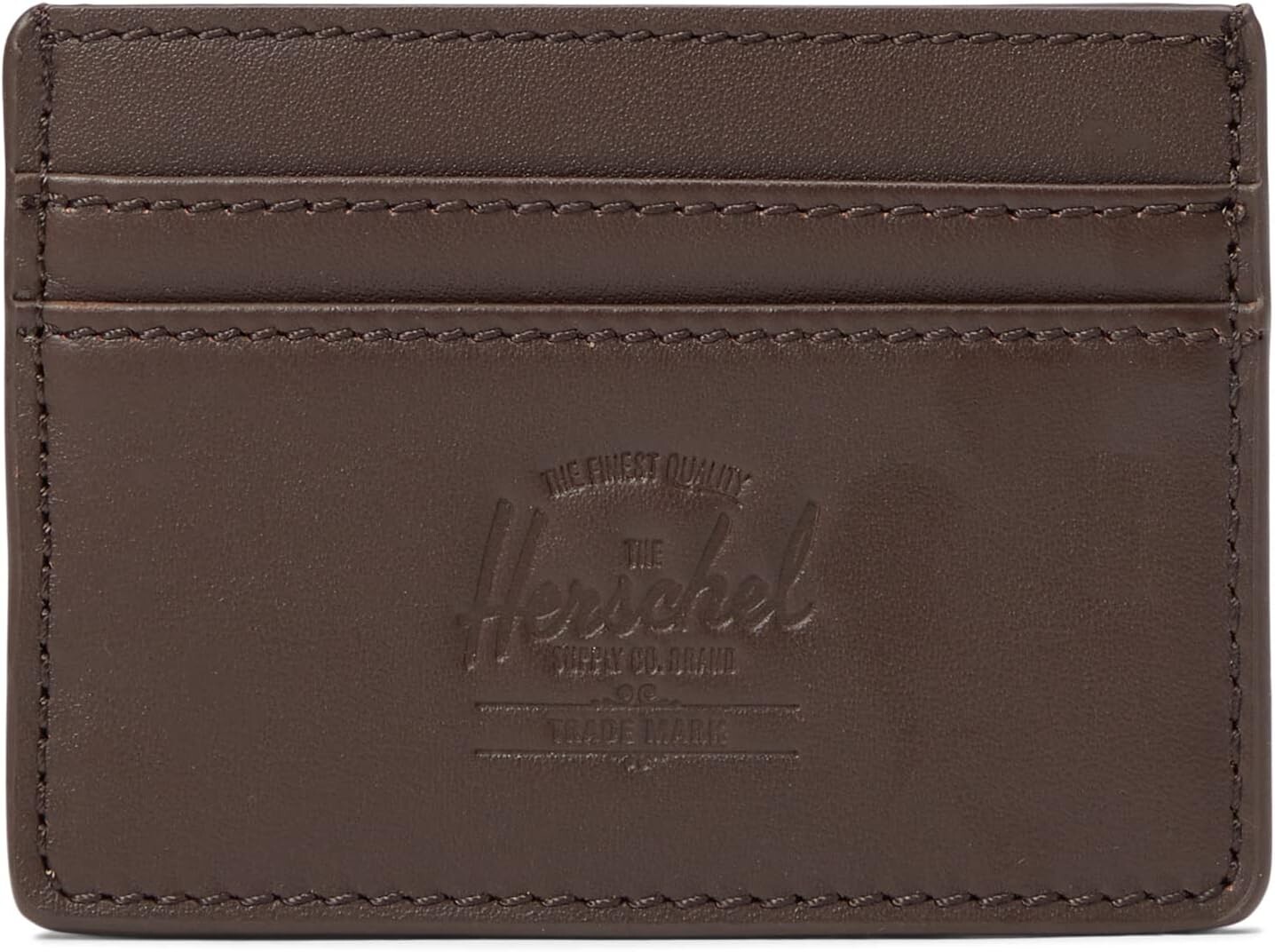 

Кошелек Charlie Leather RFID Herschel Supply Co., коричневый