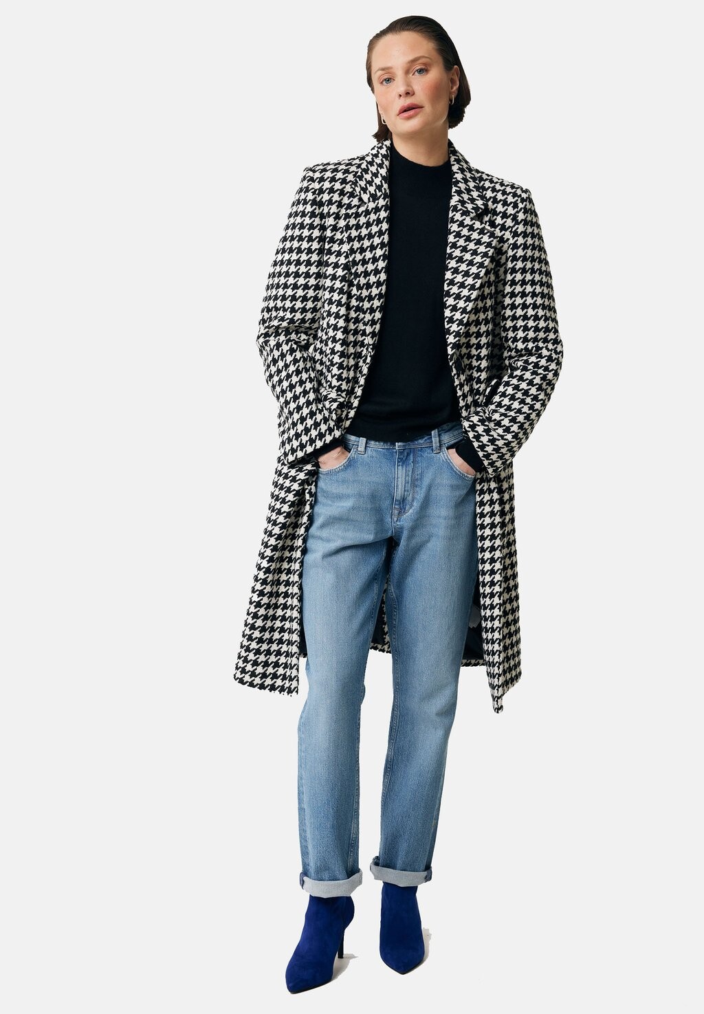 

Классическое пальто Mexx, цвет black
