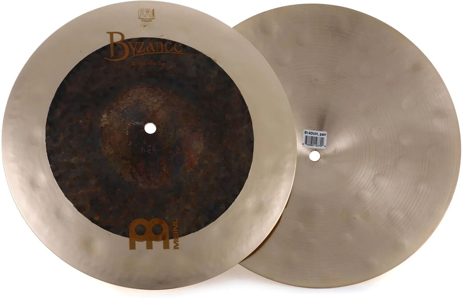 

Тарелки Meinl 14 дюймов Byzance Dual Hi-hat Cymbals