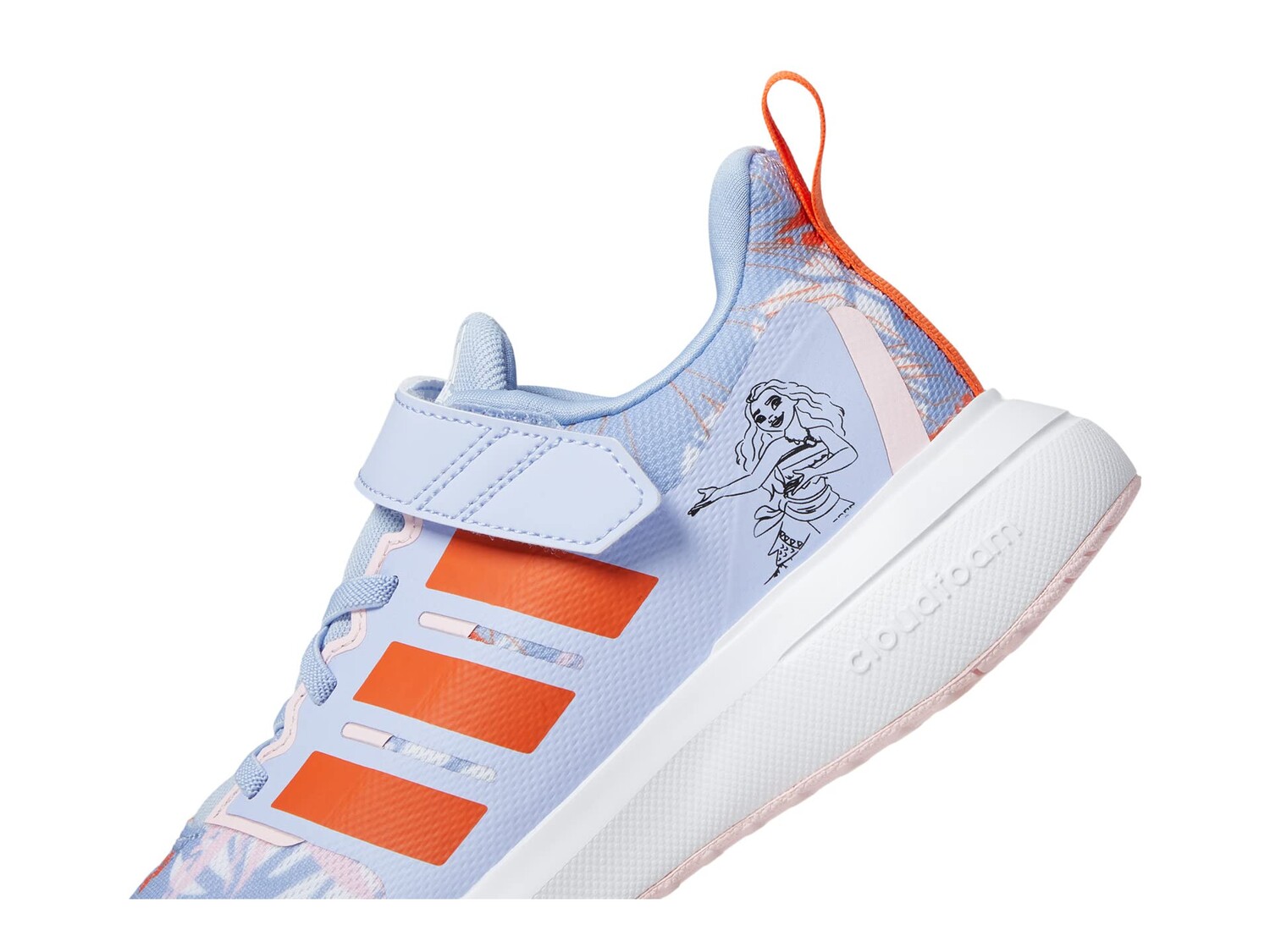 

Кроссовки adidas Kids Fortarun 2.0 Disney Moana Elastic (Little Kid/Big Kid)