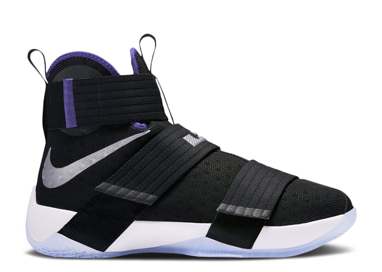 

Кроссовки Nike Zoom Lebron Soldier 10 'Sacramento Kings', черный