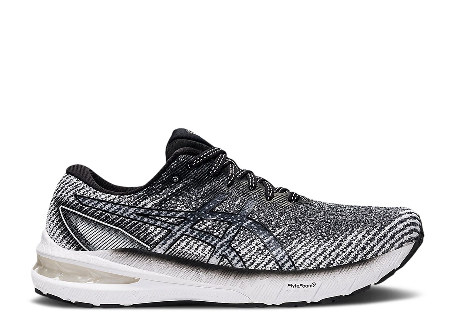 

Кроссовки ASICS Wmns Gt 2000 10 'Black White', белый