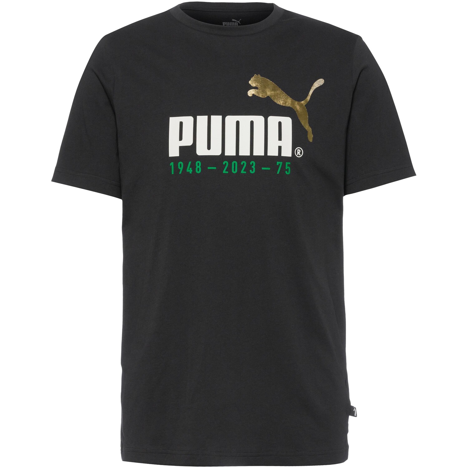 

Футболка Puma No. 1 Logo Celebration, цвет puma black