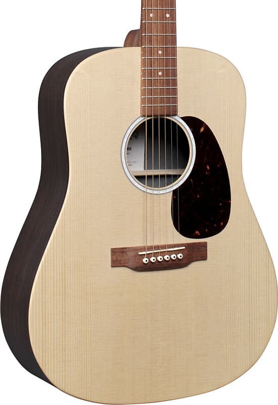 

Акустическая гитара Martin D-X2E X Series Acoustic-Electric Guitar, Sitka Spruce/Rosewood w/ Gig Bag