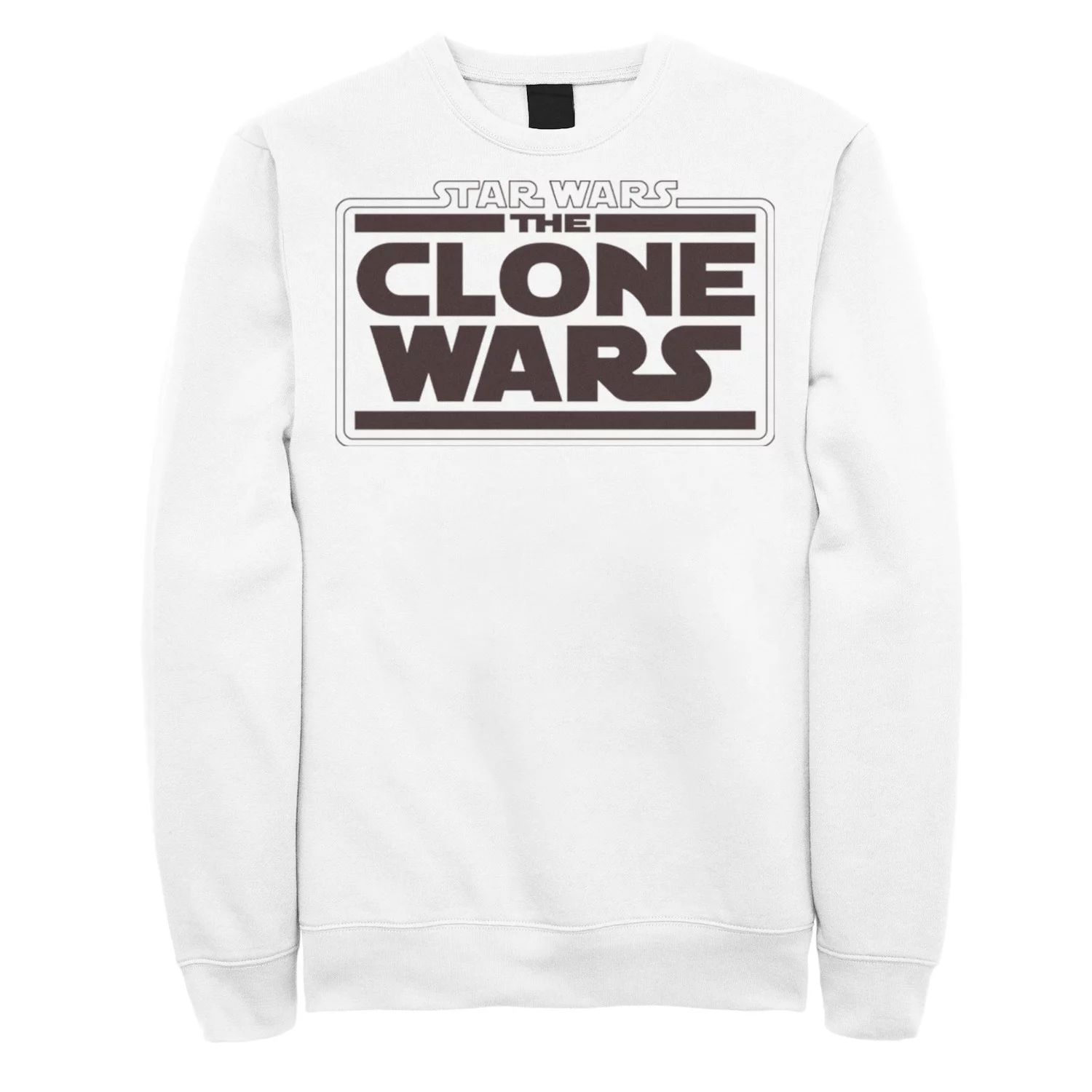 Мужская толстовка с логотипом The Clone Wars Star Wars