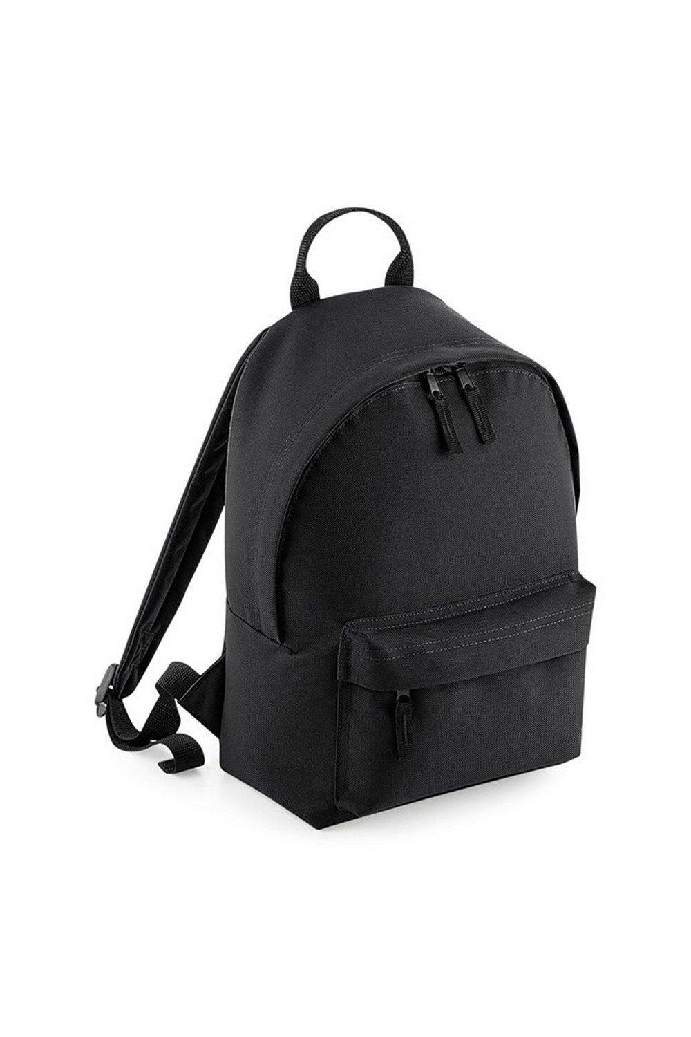 Модный рюкзак Bagbase, черный