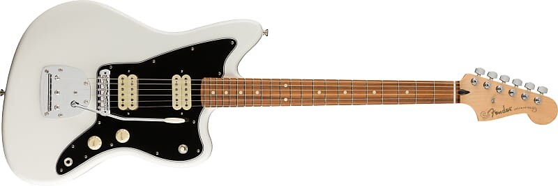 

Электрогитара Fender Player Series Jazzmaster, Polar White Finish, Pau Ferro Fingerboard - MIM