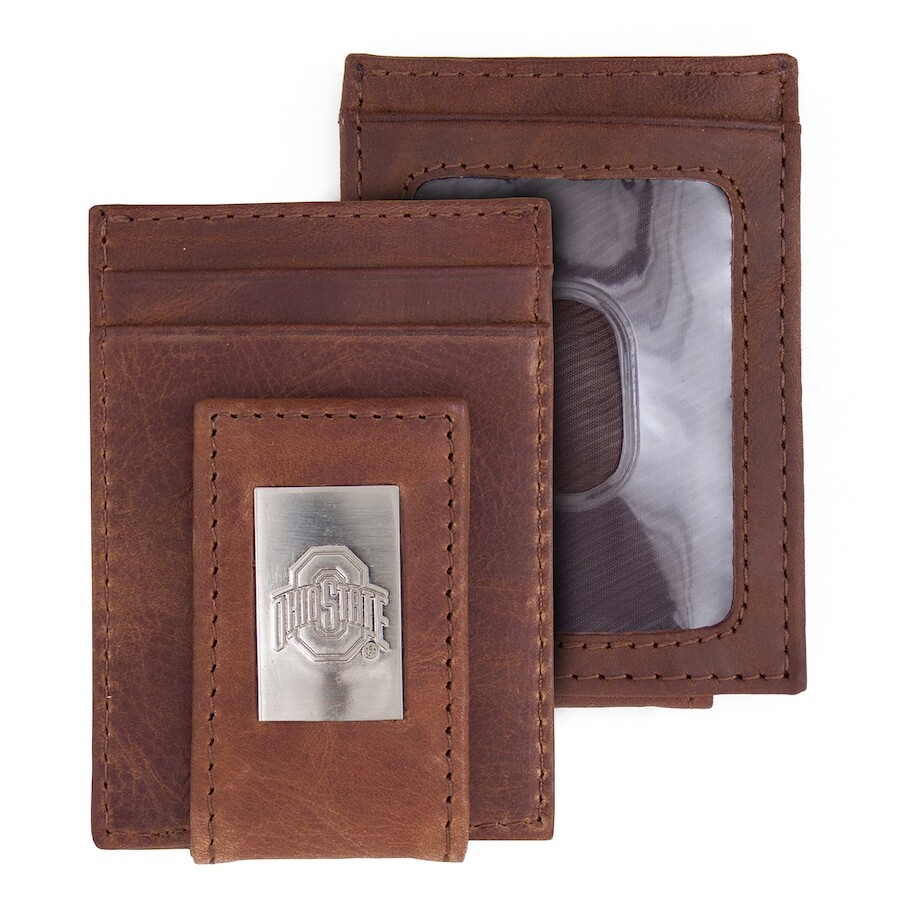 

Кошелек Eagles Wings Ohio State Buckeyes, коричневый