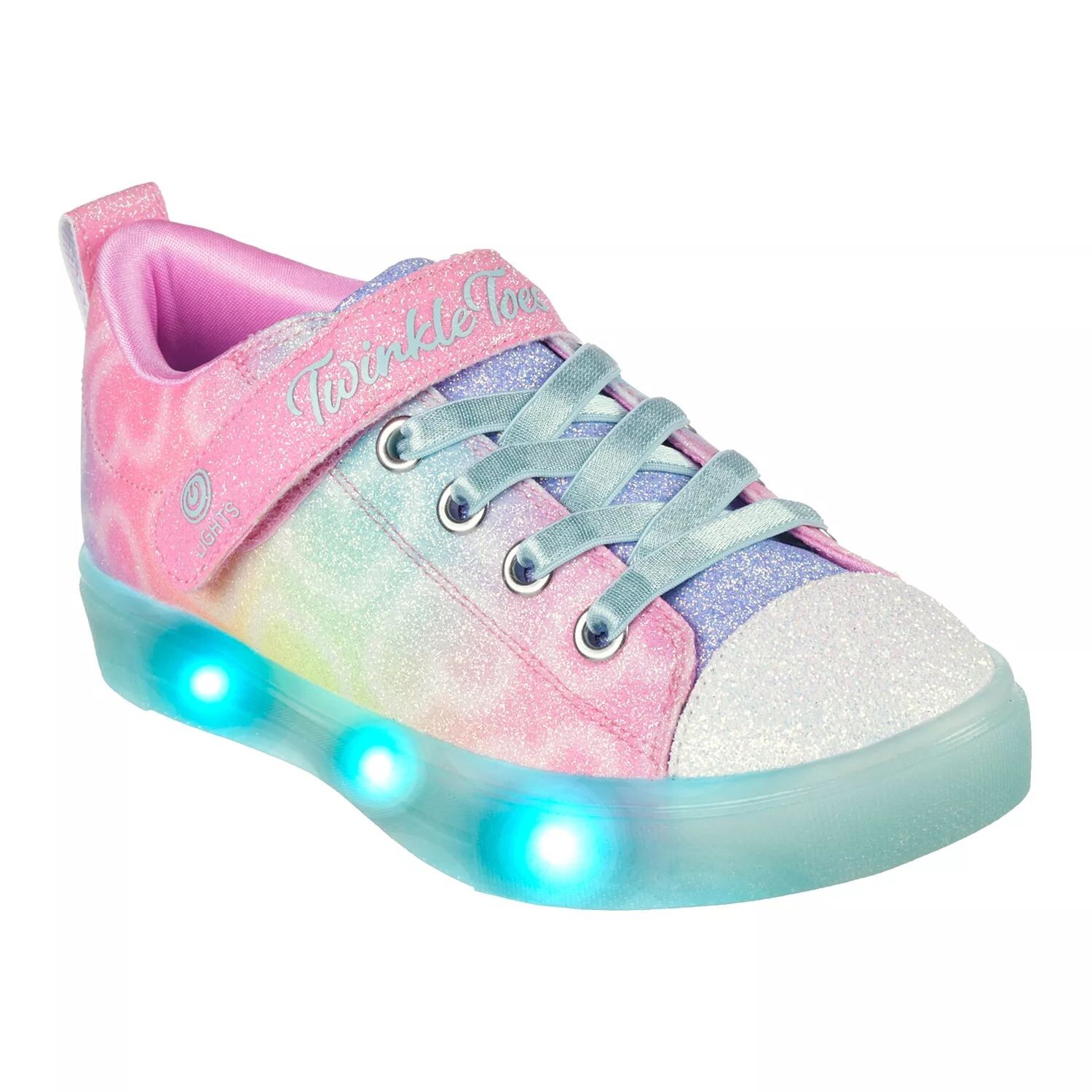 

Слипоны для девочек Skechers Twinkle Sparks Ice Dreamsicle Skechers