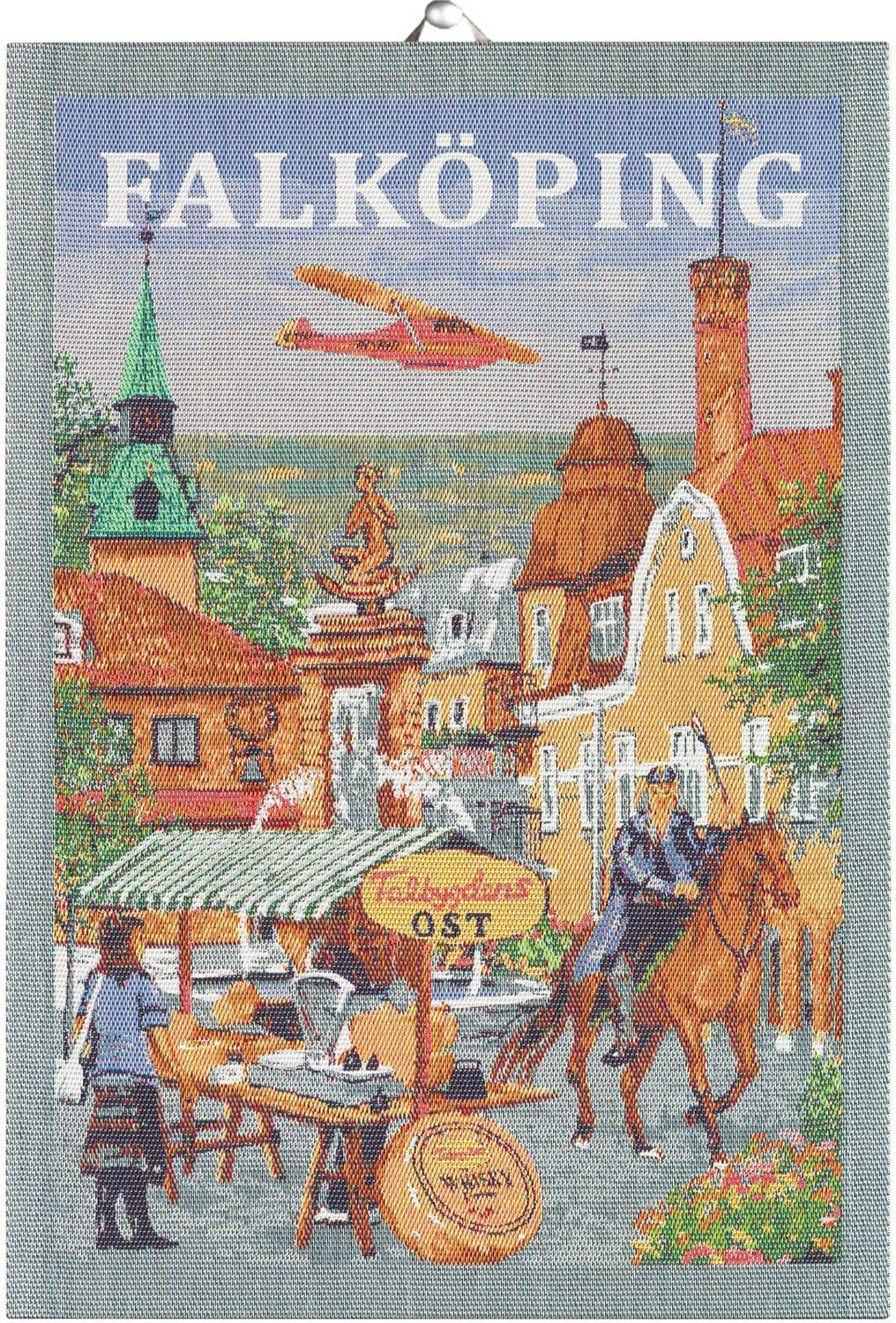 

Кухонное полотенце Ekelund, 35x50 см, многоцветный