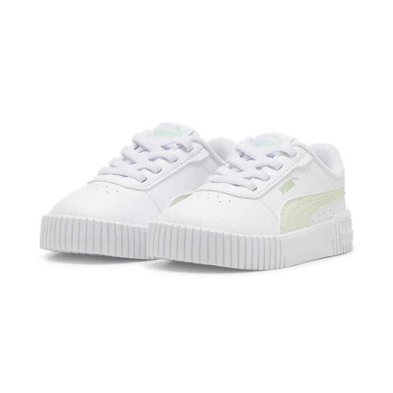 

Кроссовки Carina 2.0 AC Babies PUMA White Green Illusion Pure