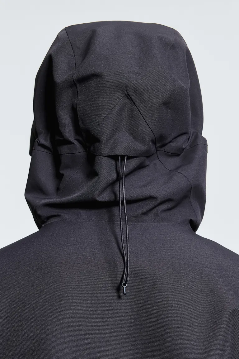 Лыжная куртка-анорак от stormmove H&M, черный