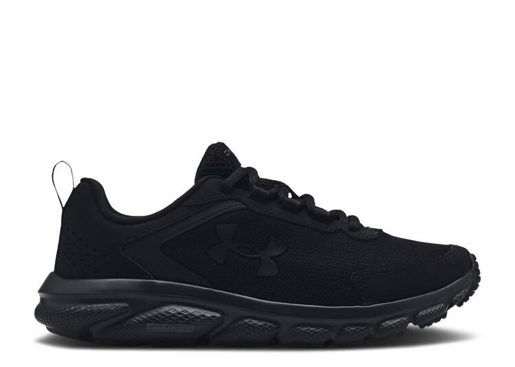 

Кроссовки Under Armour WMNS CHARGED ASSERT 9 'BLACK', черный