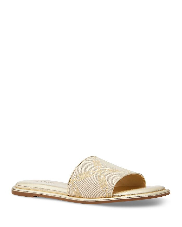 

Женские сандалии Hayworth Slip On Slide Michael Kors