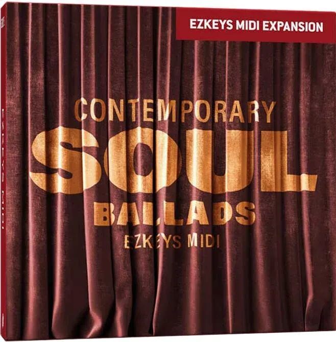 

Набор MIDI Toontrack Contemporary Soul Ballads EZkeys