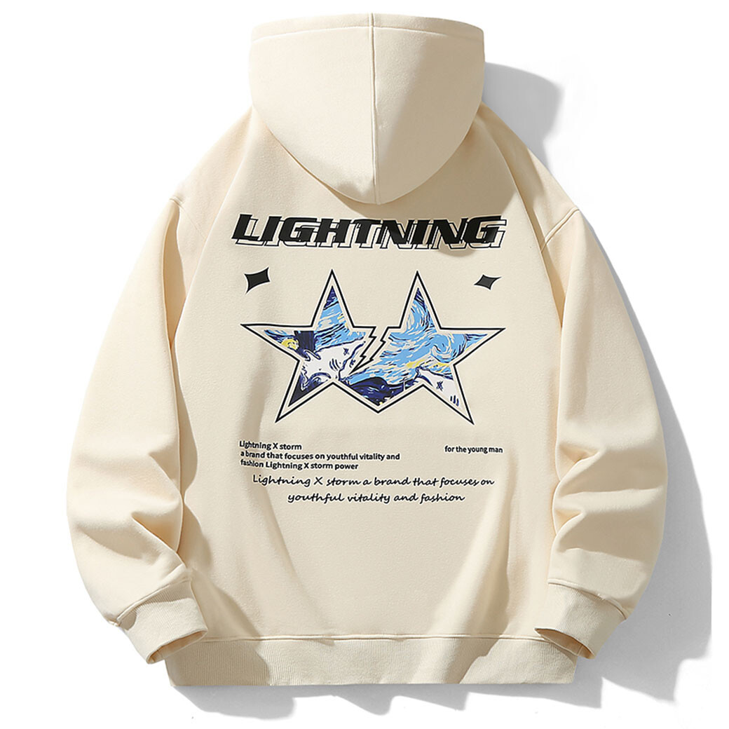 

Толстовка унисекс Lightning X Storm