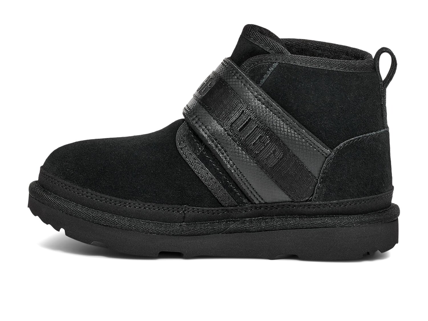

Ботинки UGG Kids Neumel Snapback (Little Kid/Big Kid), черный