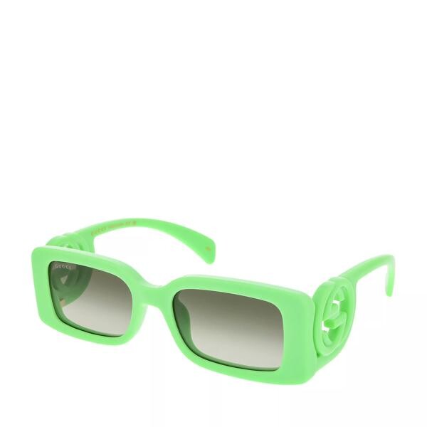 

Солнцезащитные очки gg1325s green Gucci, зеленый