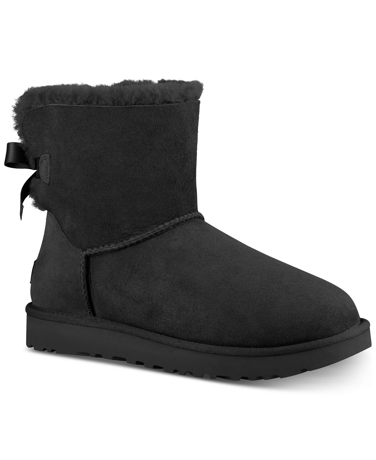 

Женские угги Bailey Bow II UGG, черный