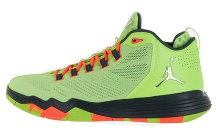

Баскетбольные кроссовки Air Jordan CP3.IX Зеленый Оранжевый