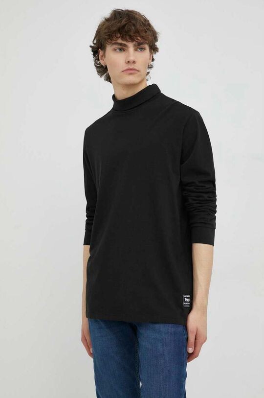 

Хлопковая рубашка с длинными рукавами Levi's, черный