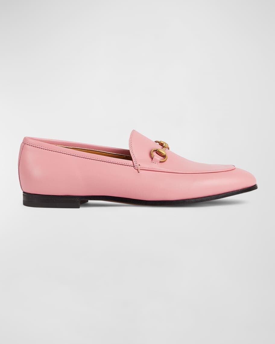 

Кожаные лоферы Jordaan Bit Gucci