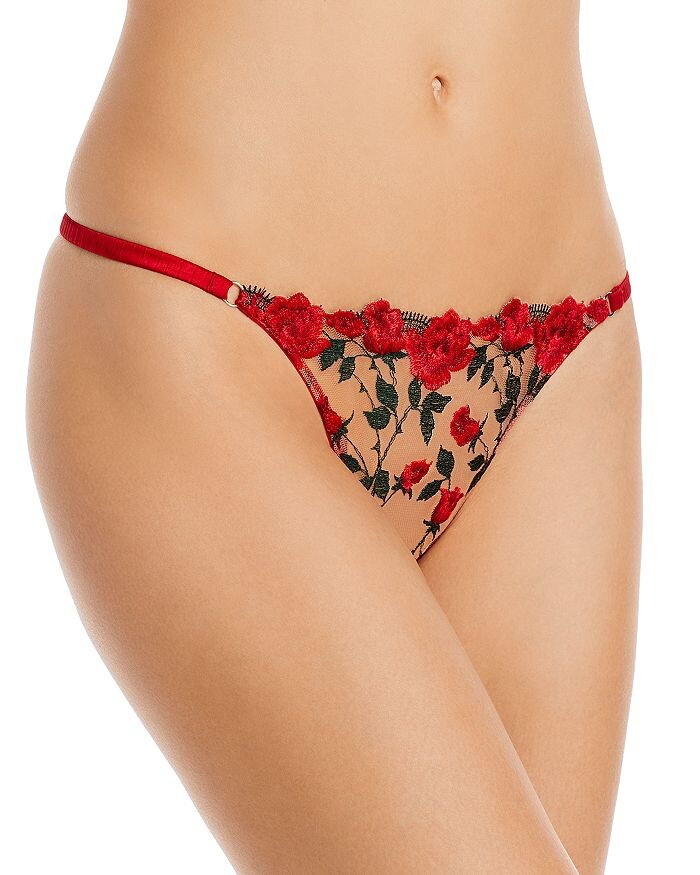 

Стринги с вышивкой Roses & Thorns Fleur du Mal