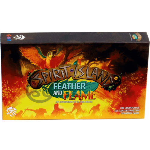 

Настольная игра Greater Than Games Spirit Island: Feather & Flame Expansion