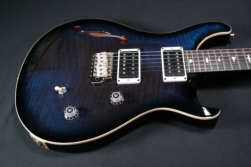 

Электрогитара PRS CE-24 Semi-Hollow Custom Color MC5 380