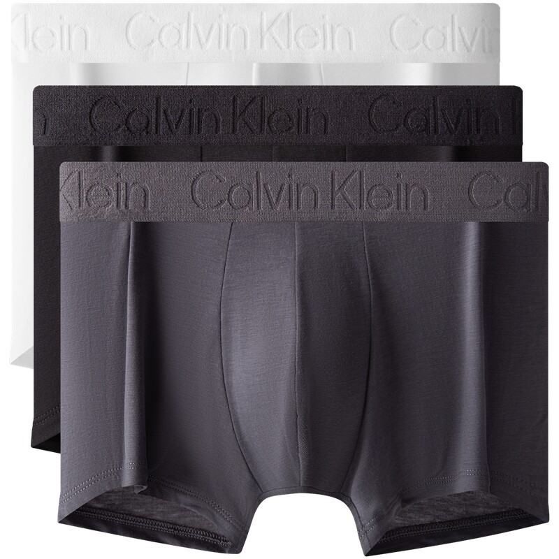 

Мужские трусы Calvin Klein, цвет 5QF - Black/Navy/Grey