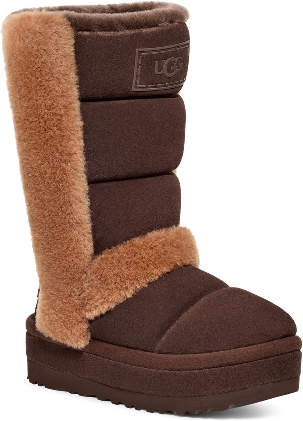 

Сапоги Classic Chillapeak Tall UGG, цвет Burnt Cedar