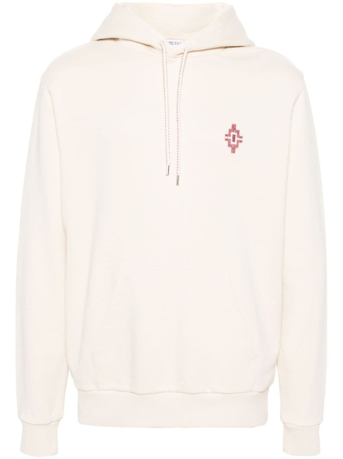 

Marcelo Burlon County of Milan худи Graffiti Cross, нейтральный цвет