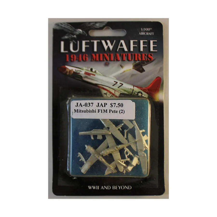 

Митсубиси Ф1М Пит, Luftwaffe 1946 Miniatures - Japan (1:300)