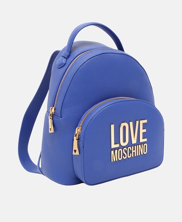 

Рюкзак Love Moschino, синий