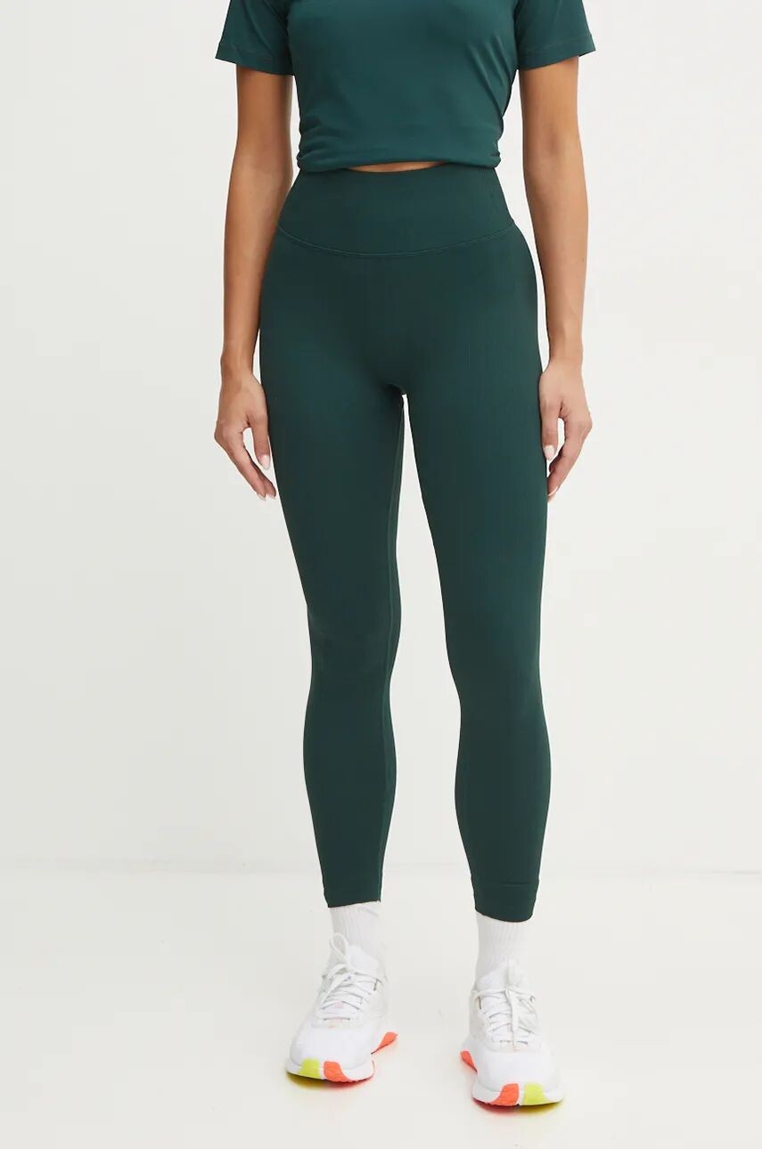 

Спортивные леггинсы Casall Multi Rib, зеленый