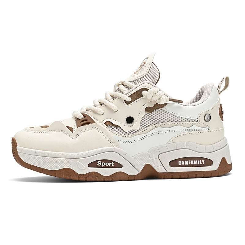 

Кроссовки мужские Lifestyle Shoes Men Low-Top City Camel, бежевый/хаки